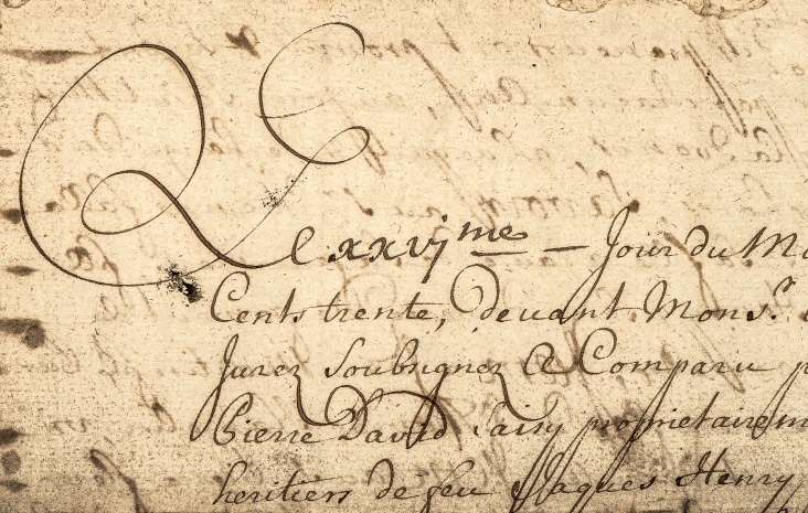 De onde veio seu antepassado italiano? 